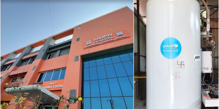 Big Relief for Patients: LNJP Hospital to Get Second X-ray Machine and Oxygen Plant