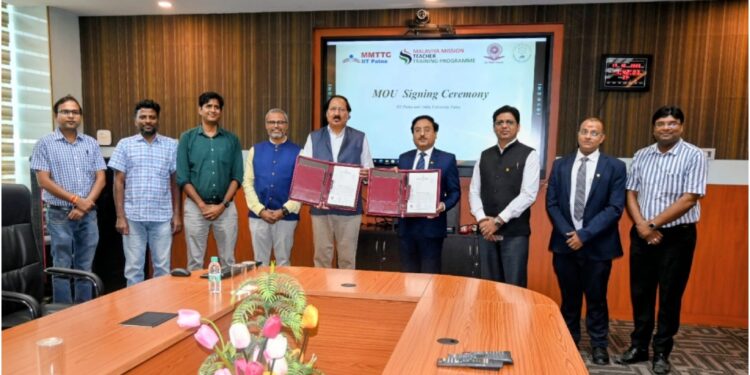 IIT Patna and Amity University Sign MoU to Boost Teacher Education