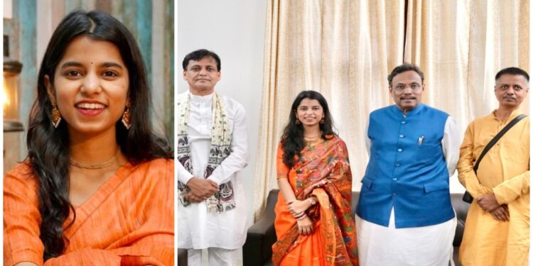 Maithili Thakur to Join BJP, Likely to Contest Bihar Assembly Elections from Mithila Region