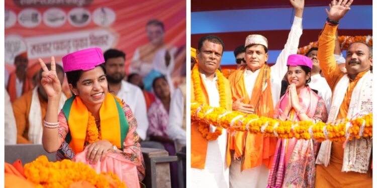 Singer Maithili Thakur, Youngest Bihar Elections Candidate, Declares Rs 2 Crore in Assets