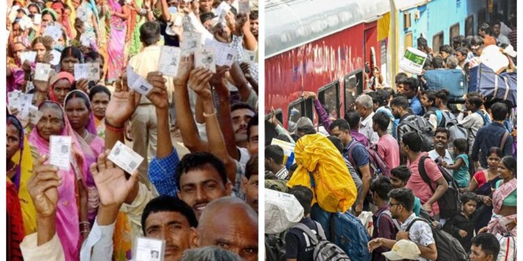One Sun, Many Faiths: Muslim Families Join Hands With Hindus to Worship Sun God at Chhath in Bihar’s Gopalganj