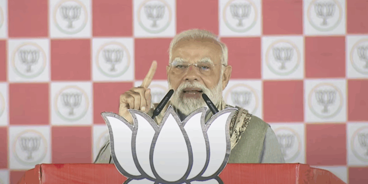 PM Modi Targets RJD-Congress Over ‘Insult to Chhathi Maiya’, Says Bihar Will Reject ‘Katta to Corruption’ Politics