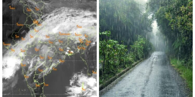 Cyclone Montha Brings Heavy Rain to Bihar, 24 Districts on Alert