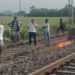 Tragedy Compounded by Apathy: Police Border Dispute Delays Recovery of Two Bodies on Railway Tracks in Motihari
