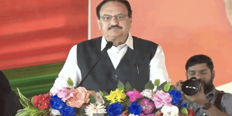 JP Nadda Slams Lalu Era in Patna Rally, Says ‘BJP Will Build Bihar That Lalu Once Mocked’