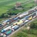 NH-19 Paralysed in Sasaram for Fifth Day: Traffic Grinds to a Halt as Truck Drivers Battle Hunger and Thirst