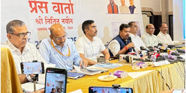 Old Drain Collapse Near Mithapur Market Causes Service Road and Flyover Approach Damage