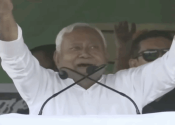 Nitish Kumar Hails Law and Development in Bihar, Promises 1 Crore Jobs in Five Years in Begusarai Rally