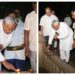 CM Nitish Kumar Marks Diwali with Traditional Simplicity at Ek Aney Marg