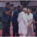 Man Breaches Nitish Kumar’s Security With Sealed Envelope During Tribute Event