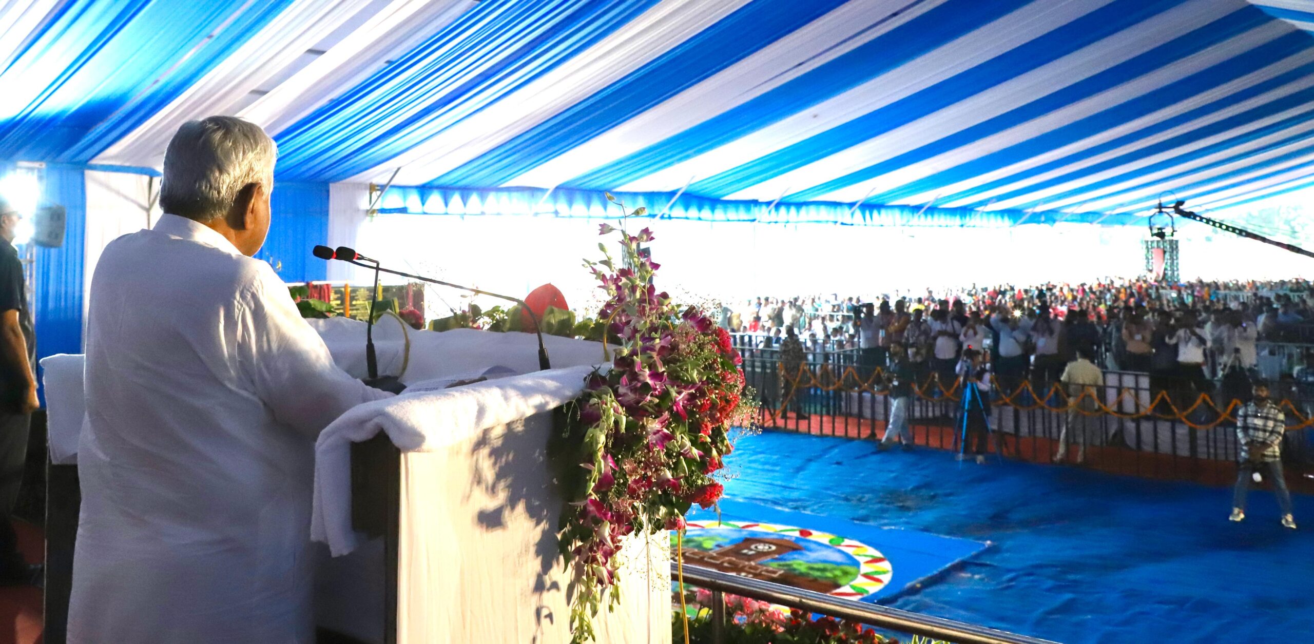 Bihar CM Nitish Kumar Launches Rs 13,000 Crore Development Projects in Munger, Lays Foundation for Mother Dairy Plant