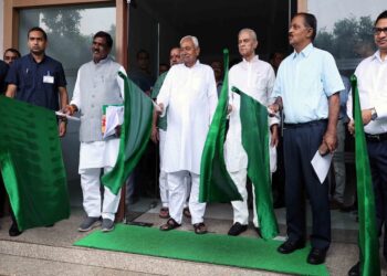 CM Nitish Kumar Flags Off Rabi Maha Abhiyan to Boost Crop Productivity Across Bihar