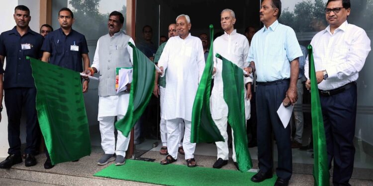 CM Nitish Kumar Flags Off Rabi Maha Abhiyan to Boost Crop Productivity Across Bihar