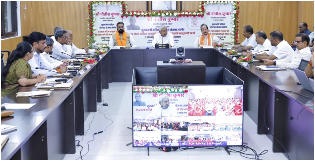 Bihar Government Transfers Rs10,000 Crore to 1 Crore Women, Boosting Livelihoods Across the State