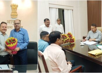 Animesh Kumar Parashar Takes Charge as Patna Divisional Commissioner, Promises Fair and Transparent Elections