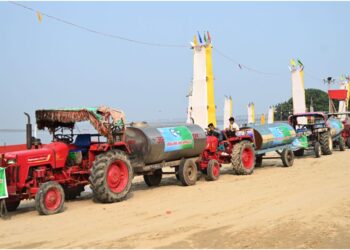 Patna Municipal Corporation to Deliver Holy Ganga Water to Devotees’ Homes During Chhath Festival