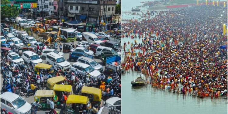 Patna to Face Two-Day Road Closures: Know Which Routes Are Open and Closed During Chhath Festival