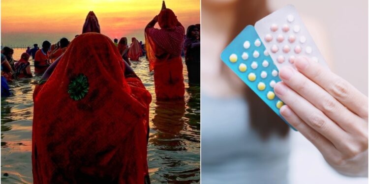 Patna Sees Sharp Rise in Use of Period-Delaying Pills Ahead of Chhath, Doctors Warn of Health Risks