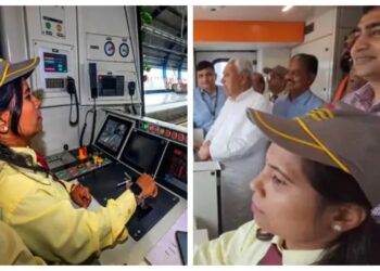 Breaking Barriers on the Tracks: Meet Swati Maurya, Patna Metro’s First Woman Loco Pilot
