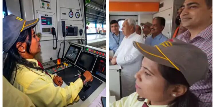 Breaking Barriers on the Tracks: Meet Swati Maurya, Patna Metro’s First Woman Loco Pilot