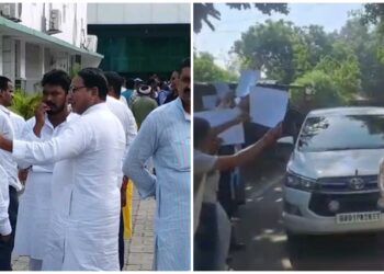 Bihar Election 2025: Lalu Yadav Faces Party Revolt As Supporters Block His Car In Patna