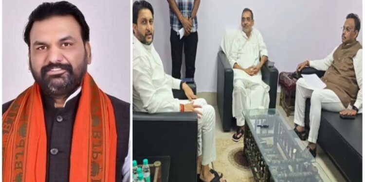 Bihar Election 2025: Crucial BJP-JDU Meeting Ends Without Comment, Seat-Sharing Talks Continue