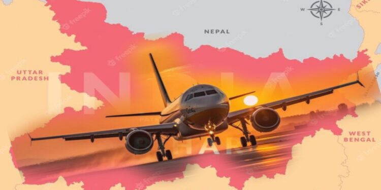 Diwali-Chhath Travel Boost: Bihar to Get Seven New Flights from Metro Cities