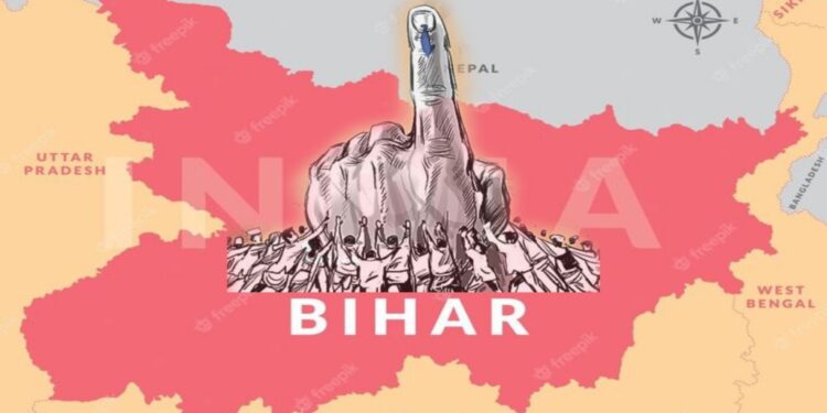 Campaigning Ends for First Phase of Bihar Assembly Elections as 37 Million Voters Set to Cast Ballots on November 6