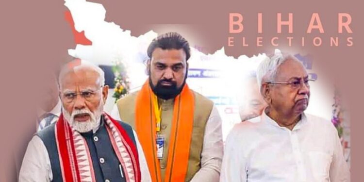 Exit Polls Point to NDA Edge in Bihar