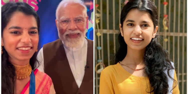 Folk Singer Maithili Thakur Joins BJP, May Contest from Alinagar in Darbhanga