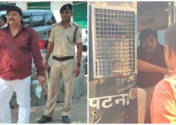 Beur Jail Inmate Dikesh Singh Files Nomination from Custody, Sparks Political Buzz in Maner