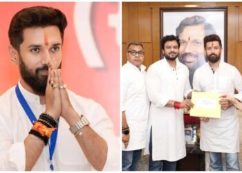 LJP (Ram Vilas) Likely to Finalise Candidates for 8 Key Seats; Chirag Paswan’s 29-seat NDA Share Nearly Complete