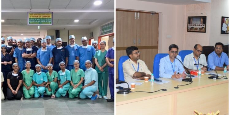 AIIMS Patna holds Pink Walk for Breast Cancer Awareness, stresses early detection and screening