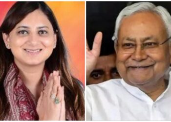 Nitish Kumar fields Chirag Paswan MP’s daughter Komal Singh in JD (U) ’s first list; four women, strongmen among 57 candidates