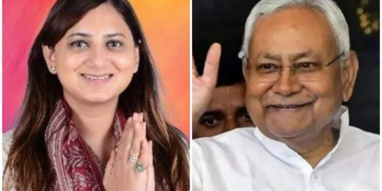 Nitish Kumar fields Chirag Paswan MP’s daughter Komal Singh in JD (U) ’s first list; four women, strongmen among 57 candidates