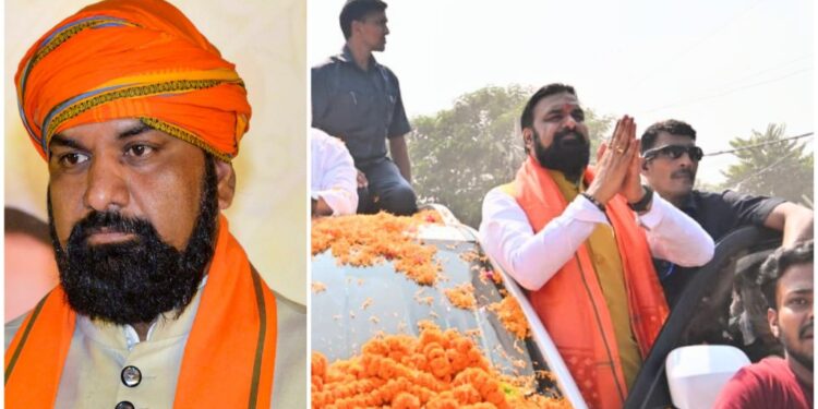 Bihar Election 2025: Deputy CM Samrat Choudhary Files Nomination From Tarapur, Gets JD(U) MLA’s Backing