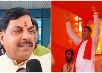 “Only the Lotus Will Bloom in Bihar, Says MP CM Mohan Yadav During Patna Campaign Rally”