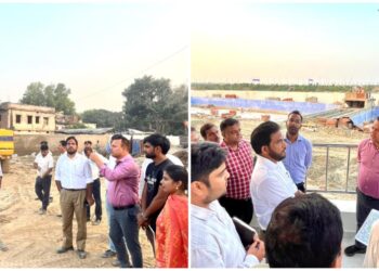 Patna Divisional Commissioner Reviews Mandiri Drain and Bans Ghat Crematorium Projects, Orders Action Plan for Swift Completion