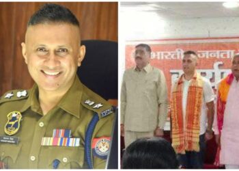 Former IPS Officer Anand Mishra Files Nomination in Buxar Amid Massive Public Rally