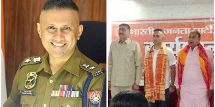 Former IPS Officer Anand Mishra Files Nomination in Buxar Amid Massive Public Rally