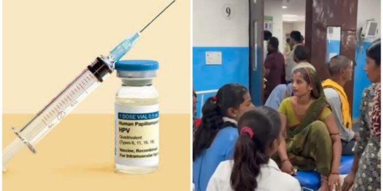 Several Schoolgirls Faint After HPV Vaccine in Saharsa; Officials Say No Cause for Panic