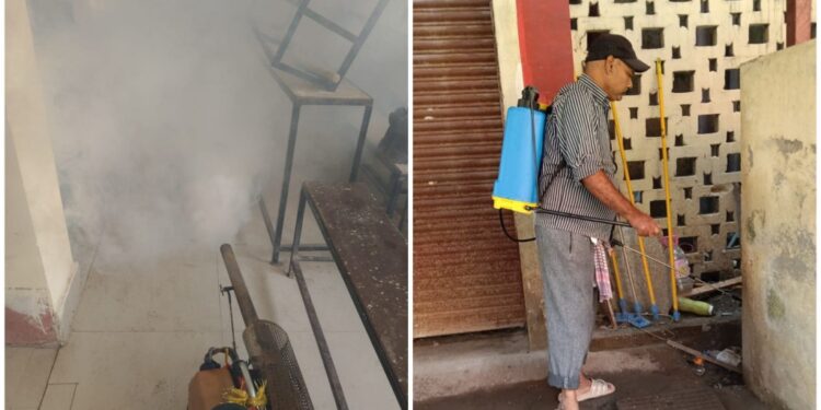 Patna Municipal Corporation Launches War-Level Anti-Dengue Drive Covering 18,000 Homes Daily