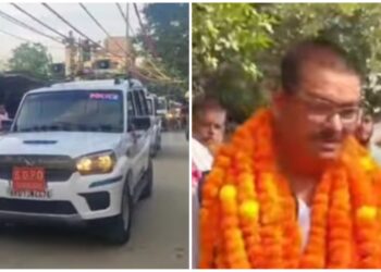 Illegal Weapons Seized From Candidate’s Car in Siwan Amid Bihar Poll Heat, Police Launch Probe