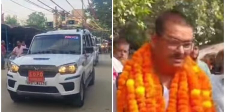 Illegal Weapons Seized From Candidate’s Car in Siwan Amid Bihar Poll Heat, Police Launch Probe