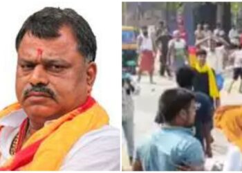 Bihar Election 2025: Mahagathbandhan Candidate Faces Stone Attack in Own Constituency