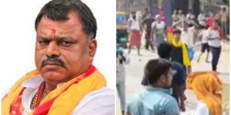 Bihar Election 2025: Mahagathbandhan Candidate Faces Stone Attack in Own Constituency