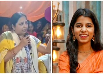 Bihar Election 2025: BJP MLA Sparks Outrage After Throwing Mithila’s ‘Pag’, Says ‘Mathili Thakur Is The Real Pride’