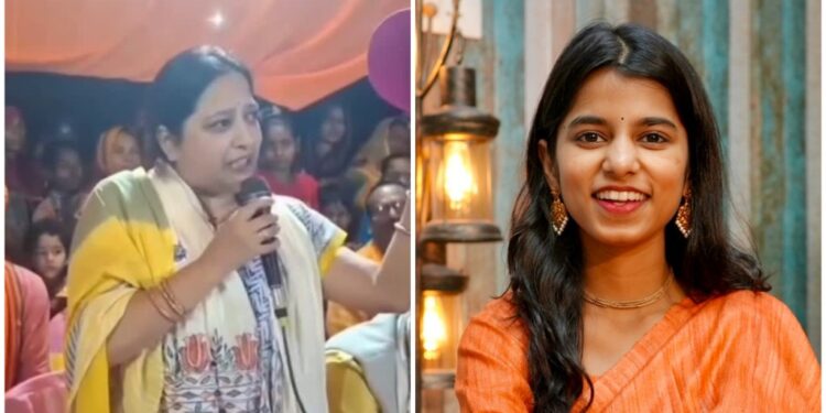 Bihar Election 2025: BJP MLA Sparks Outrage After Throwing Mithila’s ‘Pag’, Says ‘Mathili Thakur Is The Real Pride’