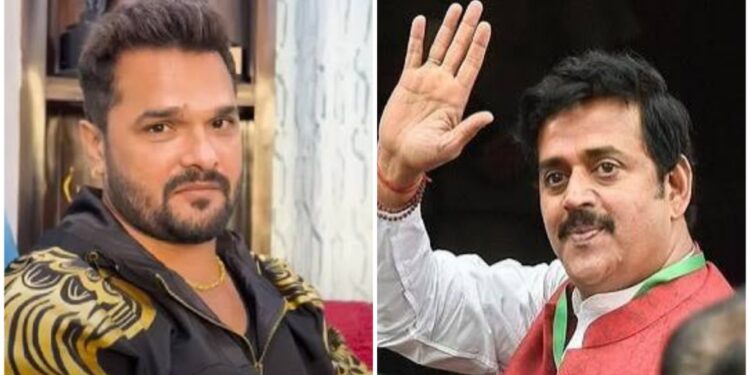 "‘I Want to Ask Ravi Bhaiya…’: Khesari Lal Yadav Fires Sharp Shots at Ravi Kishan in Bihar Election Clash"