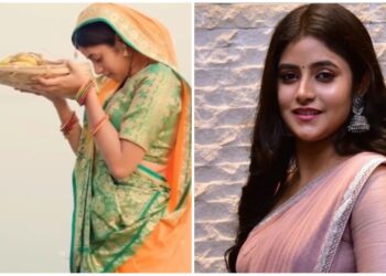 From Screen to Sangh: Actress Sanchita Basu Returns to Her Roots to Celebrate Chhath Puja in Saharsa